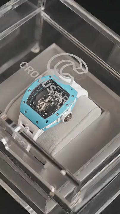 CRONUSART｜CM007-021 Tourbillon Ceramic