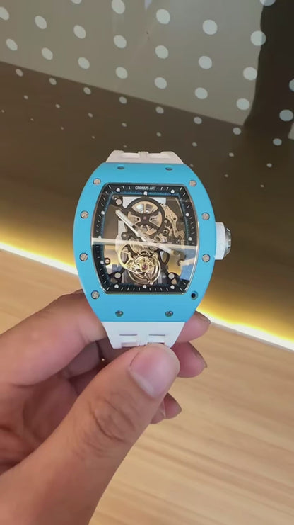 CRONUSART｜CM007-021 Tourbillon Ceramic