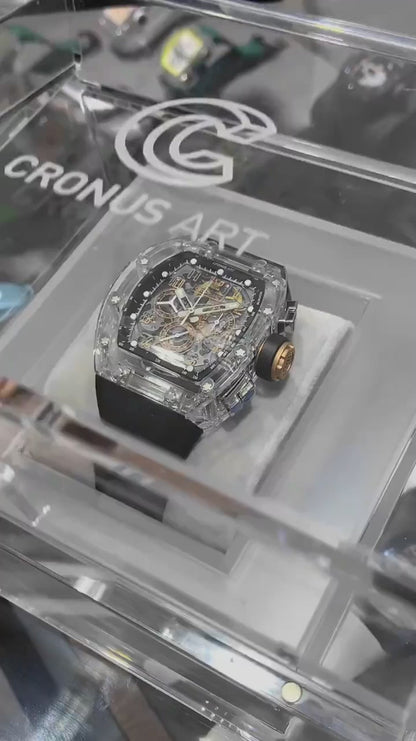 CRONUSART｜CM08I Sapphire Limited Edition