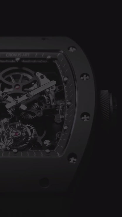 CRONUSART｜CM007-013 Tourbillon Ceramic